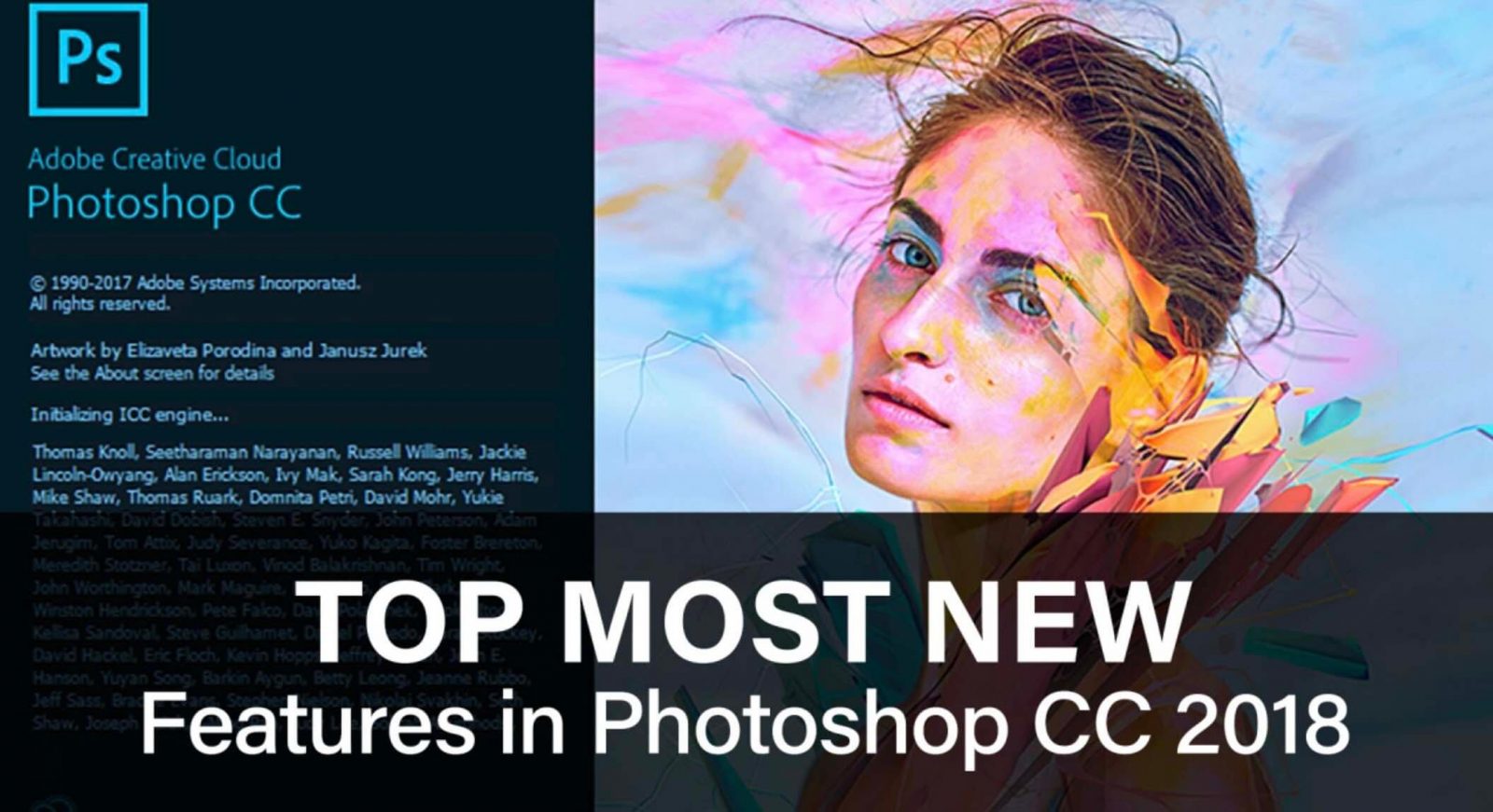 Photoshop Features