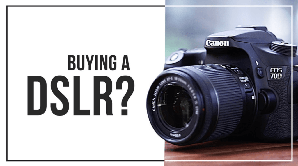 Things we need to know before buying a camera